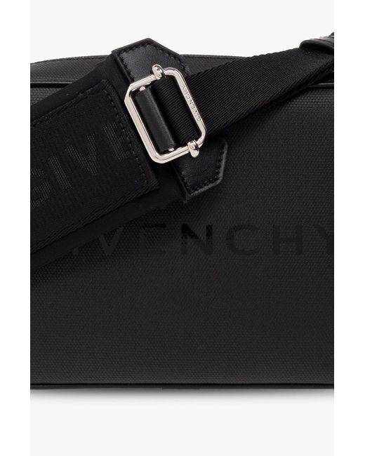 Givenchy Black Shoulder Bag With Logo, for men