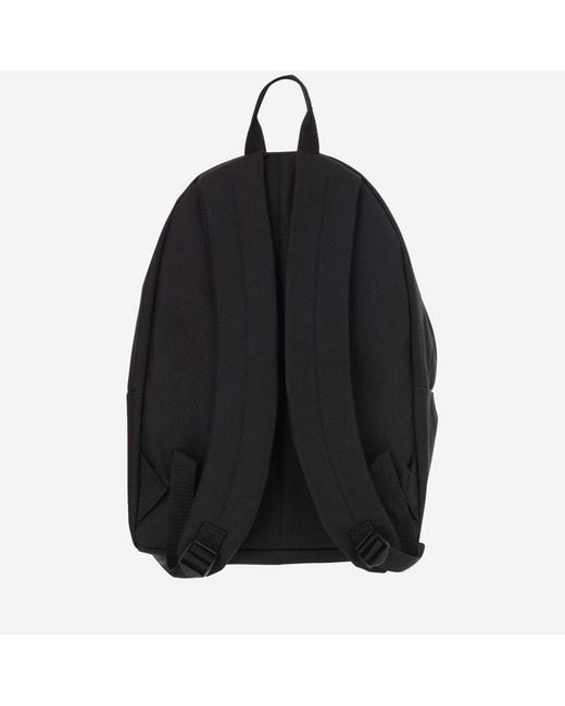 APRÈS SURF Black Technical Fabric Backpack With Logo Polyester Backpacks for men