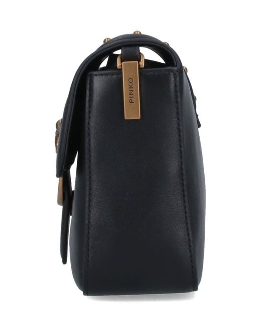 Pinko Black Love Bag Shoulder Bag