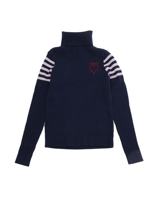 Marni Blue Sweater Cotton-Wool Tops