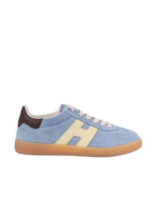 Hogan Blue Cool H Sneakers