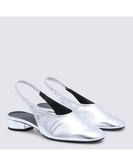 Aeyde White With Heel