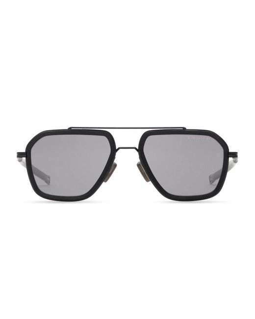 Dita Eyewear Gray Lancier Lsa 433 02 Matte Sunglasses