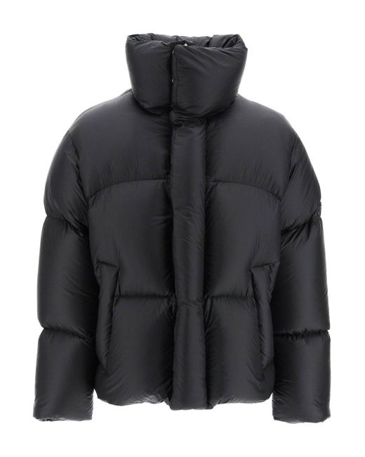 Ambush Synthetic High-neck Down Jacket in Black for Men - Save 3% | Lyst