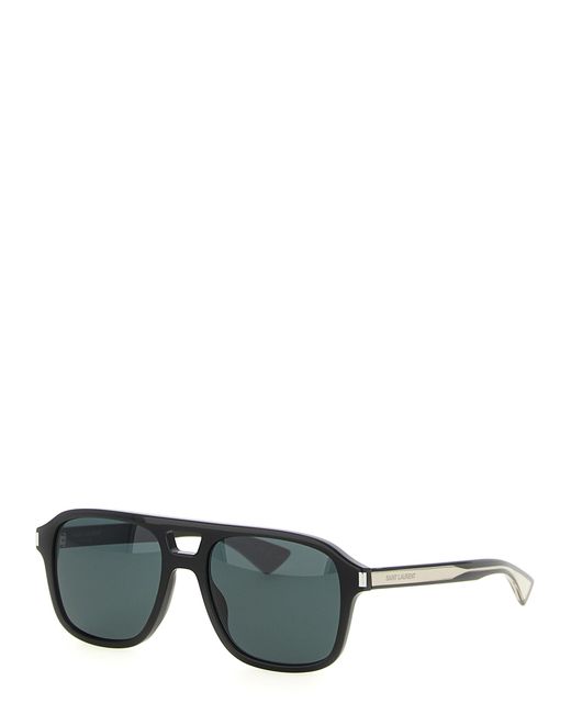 Saint Laurent Gray 'Sl 881' Sunglasses for men