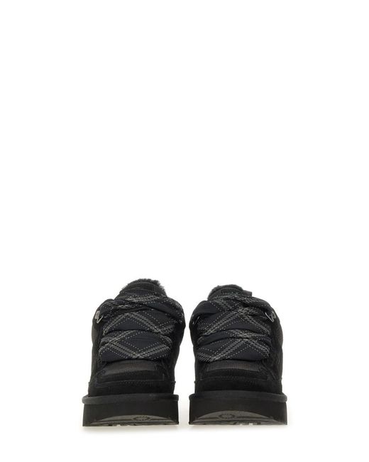 Ugg Black Sneakers Lowmel Leather Trainers