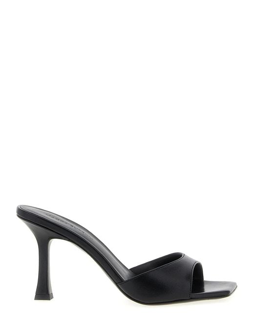 Magda Butrym Black 'Estonia' Mules