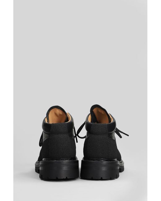Our Legacy Black Quest Boot Combat Boots for men