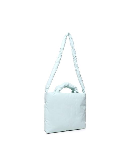 Kassl Blue Small Padded Pillow Bag