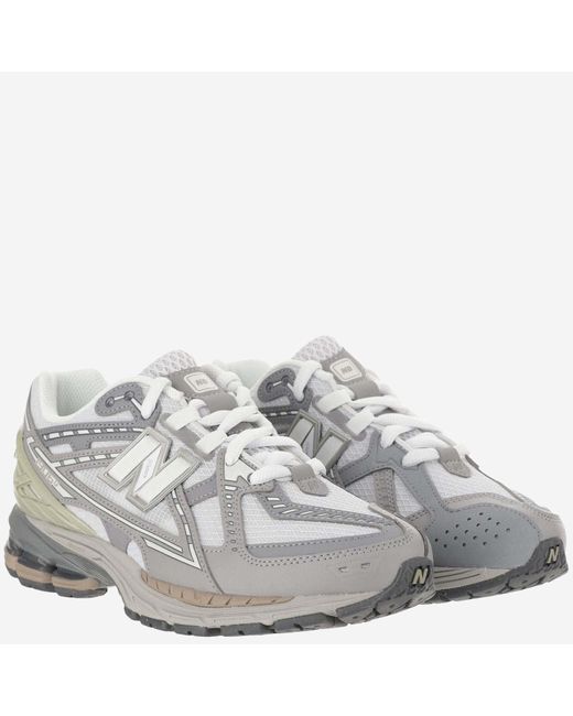 New Balance Gray Sneakers 1906 for men