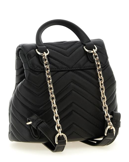 Gucci Black Lamb Leather Backpack