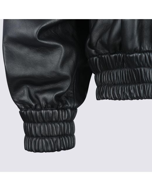 Jil Sander Black Jackets _Pvn