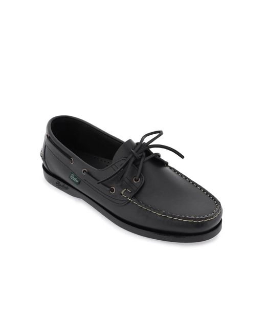 Paraboot Black 'barth' Loafers for men