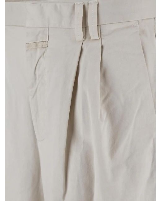 Closed Gray Hobart Wide Trousers for men