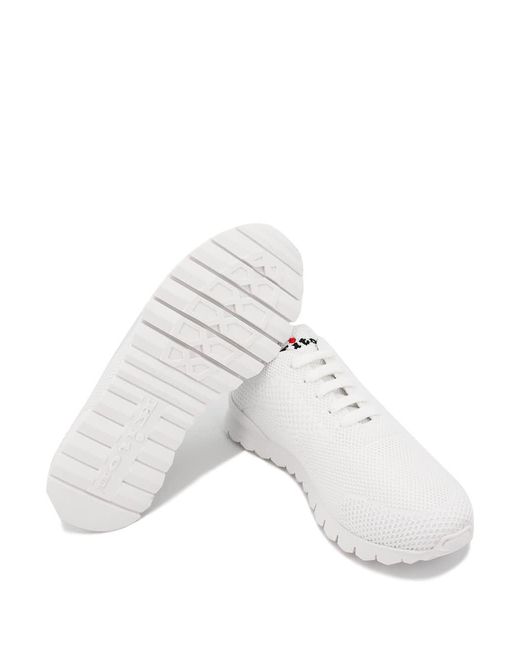 Kiton White Sneakers