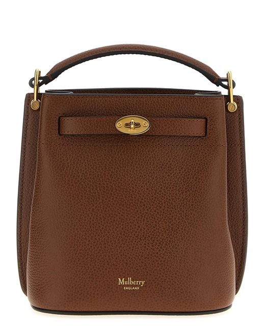 Mulberry Brown Calfskin Crossbody Bag