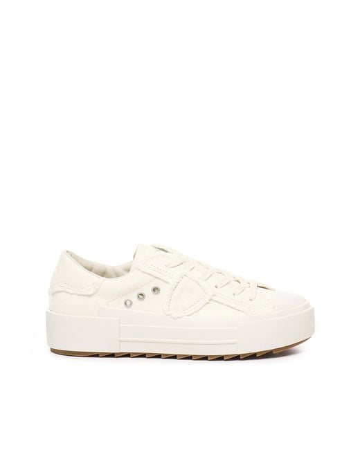 Philippe Model White Sneakers