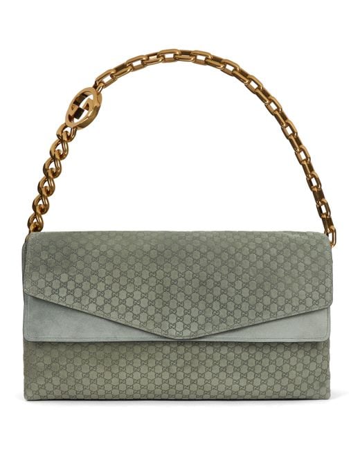 Gucci Metallic Shoulder Bag Calfskin Calf Skin Handbags