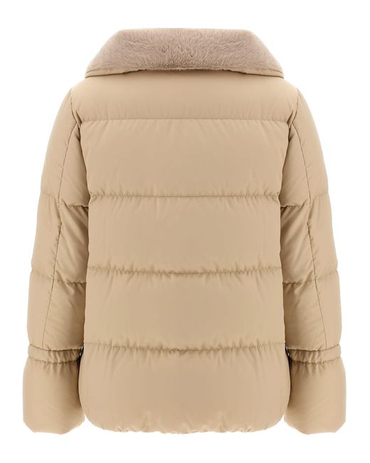 Herno Natural Short Down Jacket