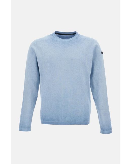 Roberto Ricci Designs Blue Sweaters Azzurro for men