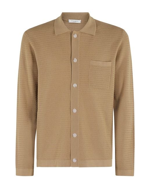Paolo Pecora Natural Camicia Maglia for men