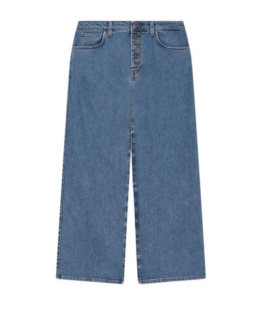 Dondup Blue Skirts
