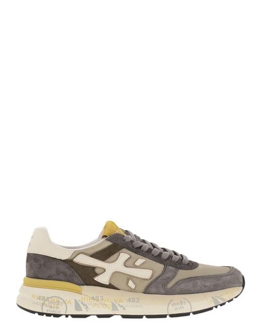 Premiata Multicolor Mick 7713 for men