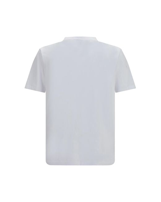 Off-White c/o Virgil Abloh White Small Bookish T-Shirt Cotton T-Shirts for men