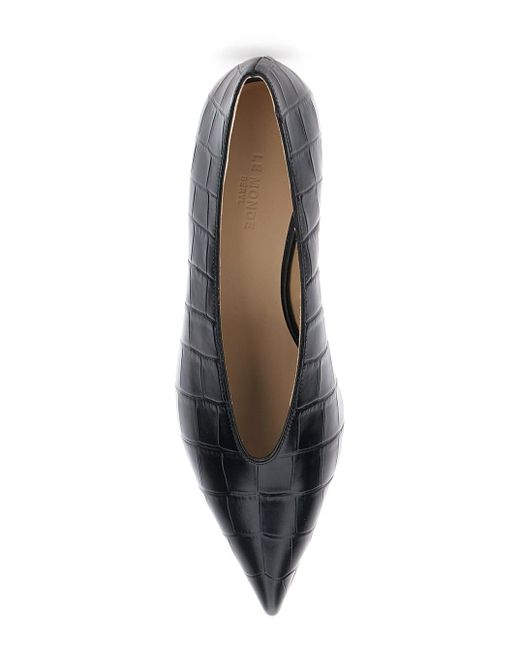 Le Monde Beryl Multicolor Pumps With Kitten Heel