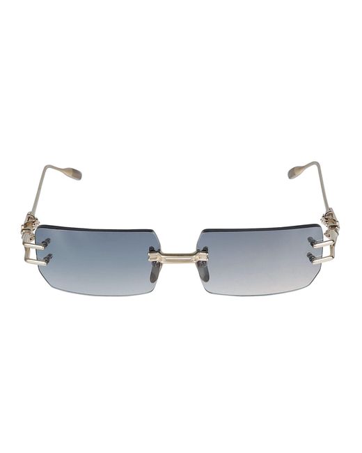 Chrome Hearts Blue Lordie Sunglasses for men