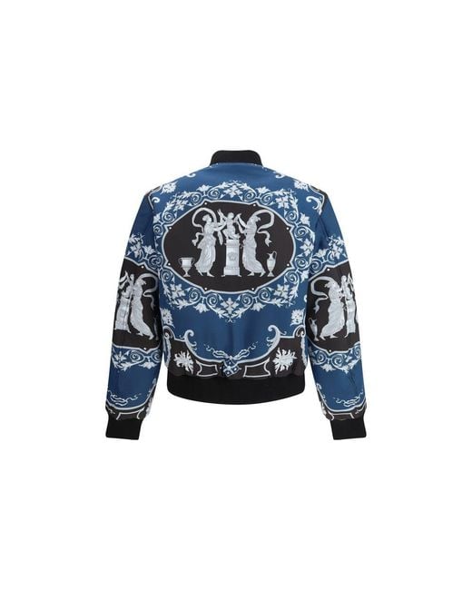 Versace Black Polyamide Jacket Clothing for men