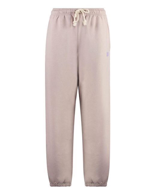 Acne Pink Cotton Trousers