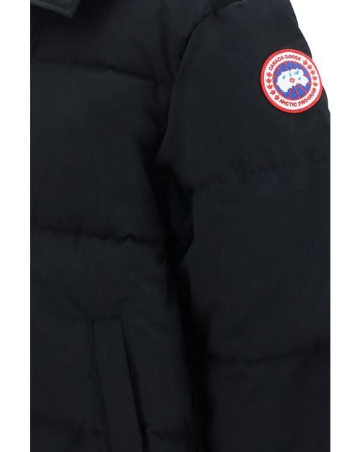 Canada Goose Blue Seymour Padded Parka for men