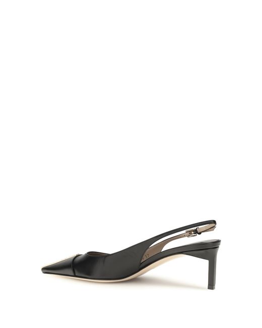 Tom Ford Black Pumps Leather Slingback Calf