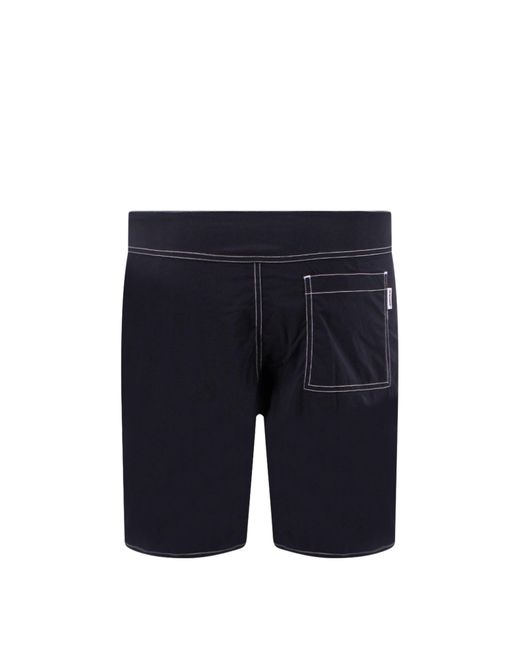 Jil Sander Blue Shorts for men