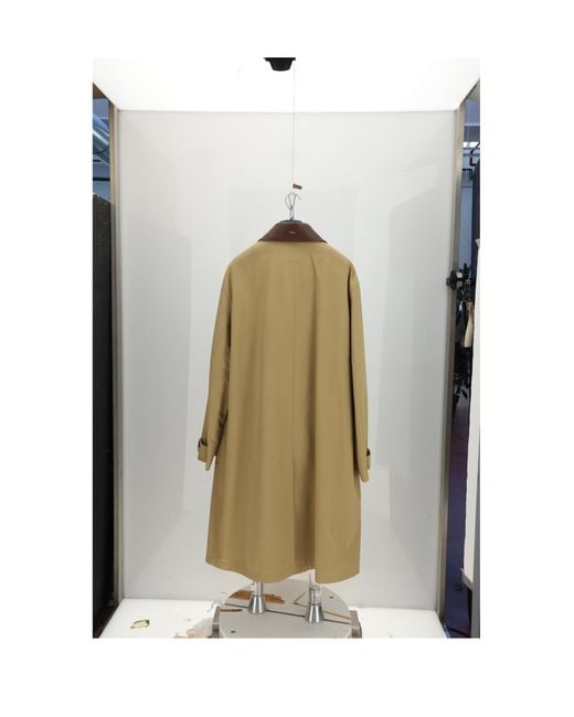 Dior Natural Coat Cappotto Cotton for men