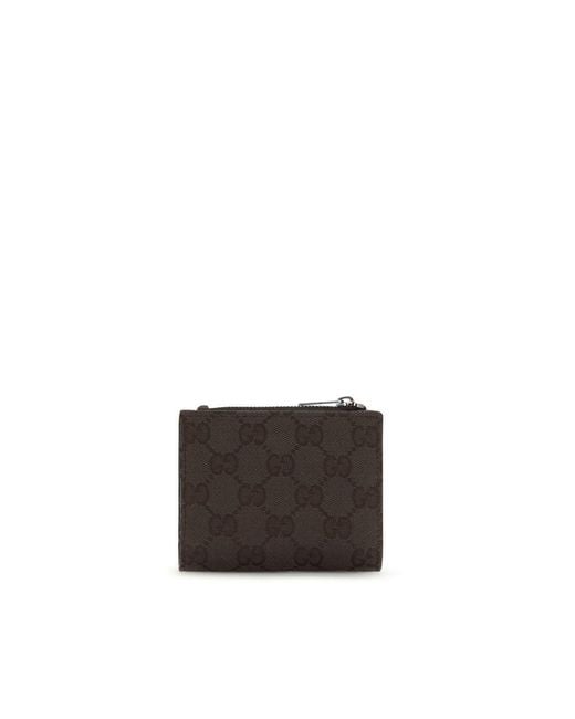 Gucci Black Polyester Wallet