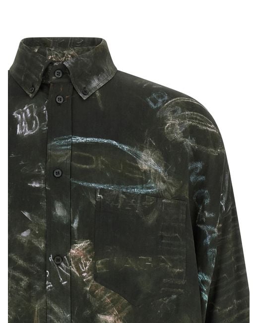 Balenciaga Black 'Cocoon' Shirt for men