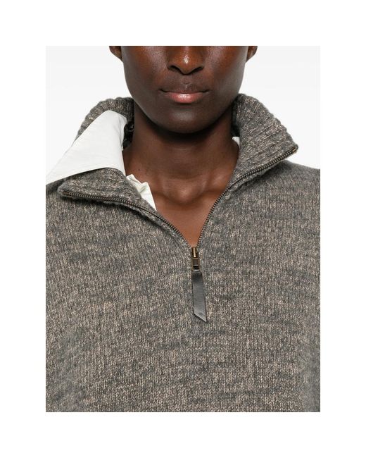 Maison Margiela Gray Knitwear