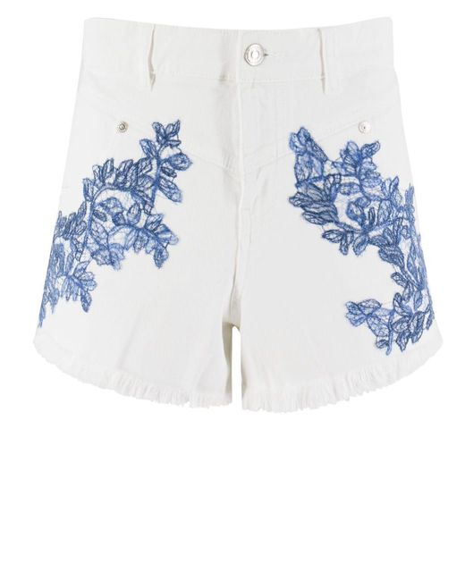 ERMANNO FIRENZE Blue Short