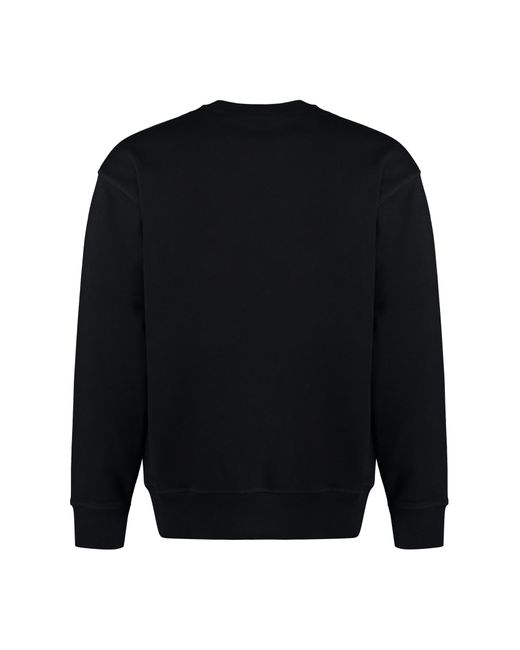 Dickies Black Millersburg Cotton Sweatshirt for men