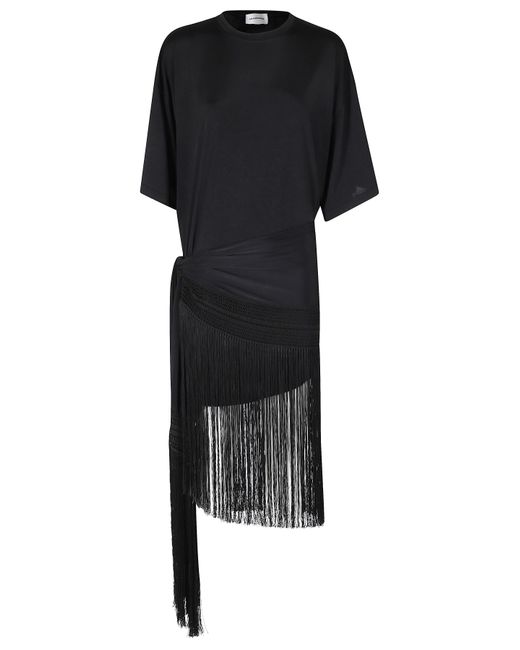 ANDAMANE Black Azul Pl Ea Abito