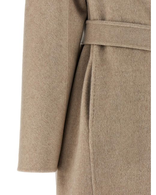 Max Mara Natural Mxmaceri Coat