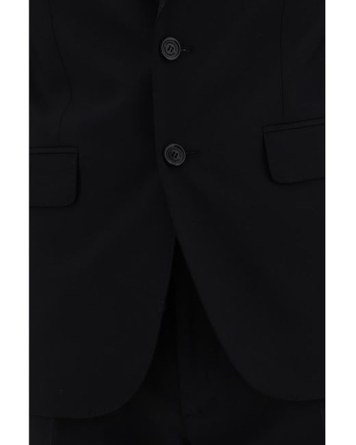 DSquared² Black Suits for men