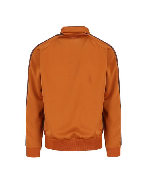 Needles Orange Sweater for men