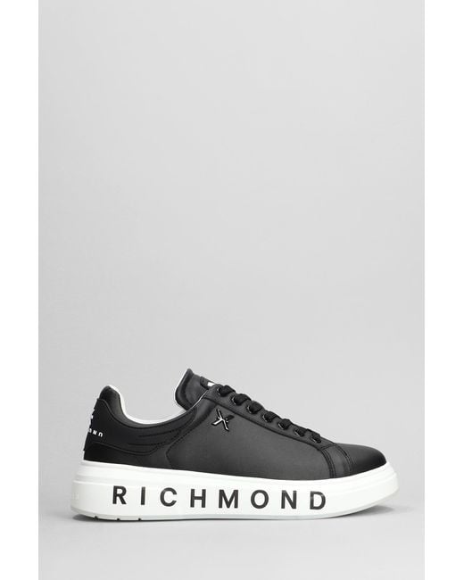John Richmond Gray Sneakers for men