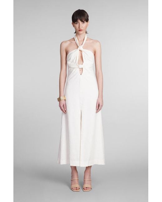 Cult Gaia White Susana Dress