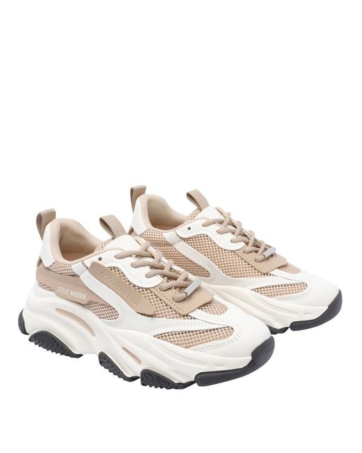 Steve Madden White Sneakers