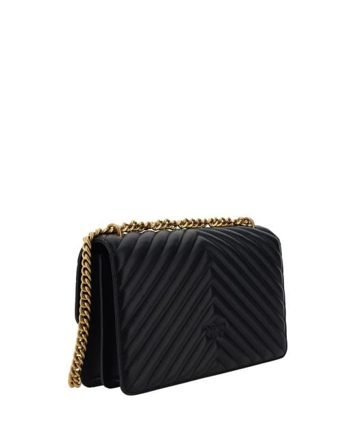 Pinko Black Shoulder Bags