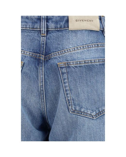 Givenchy Blue Cotton Jeans Denim